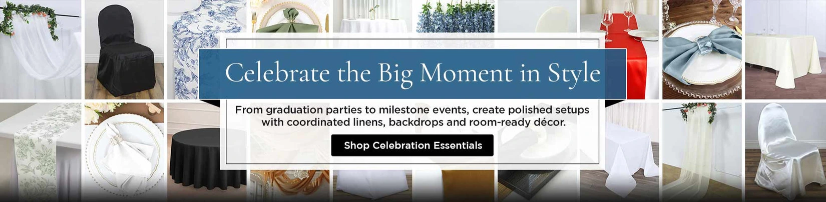 Elevate Your Event for Less
